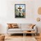 Easter Lily Cross Diamond Art Kits for Adults - 12x16 Inch 5D Full Drill Diamond Painting - Religious Spring Flower Gem Art for Beginners - DIY Faith-Based Rhinestone Craft for Home Wall Decor